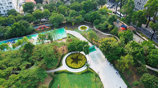 TP.HCM tăng cường vệ sinh công cộng phục vụ Tết Nguyên đán Bính Ngọ 2026 - 1