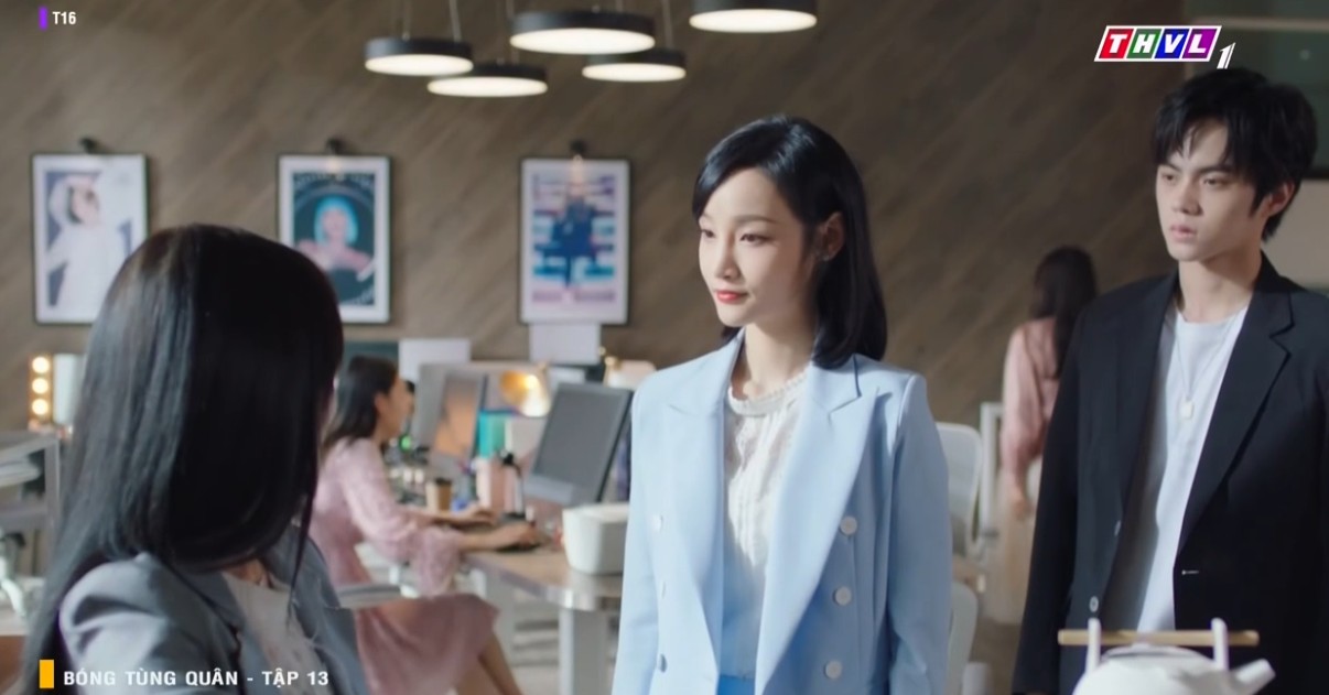 Phim “Bóng tùng quân”: Tôn Mỹ Tây bị chơi khăm khi làm nhiệm vụ điều tra, Lăng Thính ra mặt bảo vệ - 3