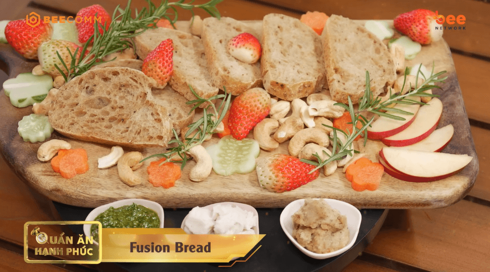 Tuấn Kiệt – Hỷ Khí Dương Dương hào hứng khám phá không gian ẩm thực xanh tại Quán ăn hạnh phúc - 4