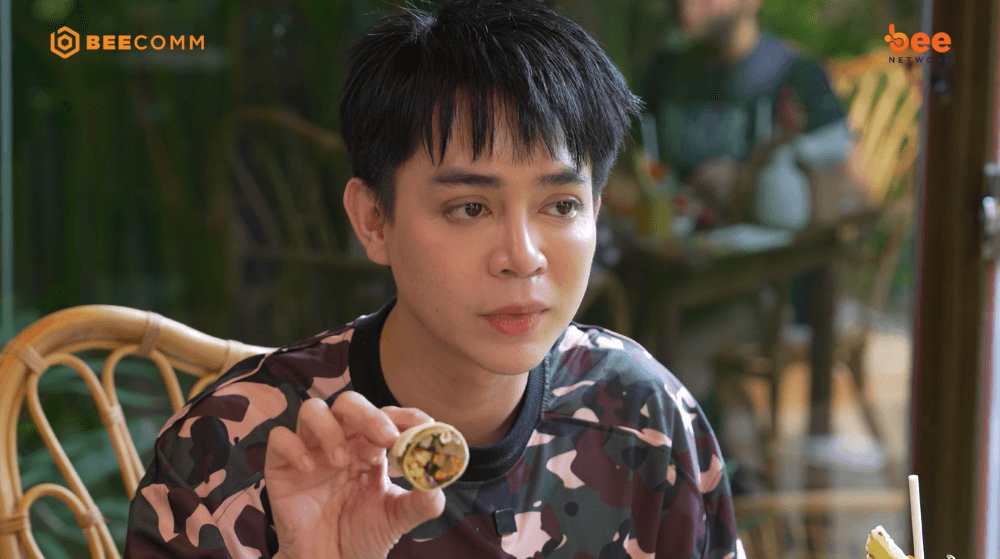 Tuấn Kiệt – Hỷ Khí Dương Dương hào hứng khám phá không gian ẩm thực xanh tại Quán ăn hạnh phúc - 5