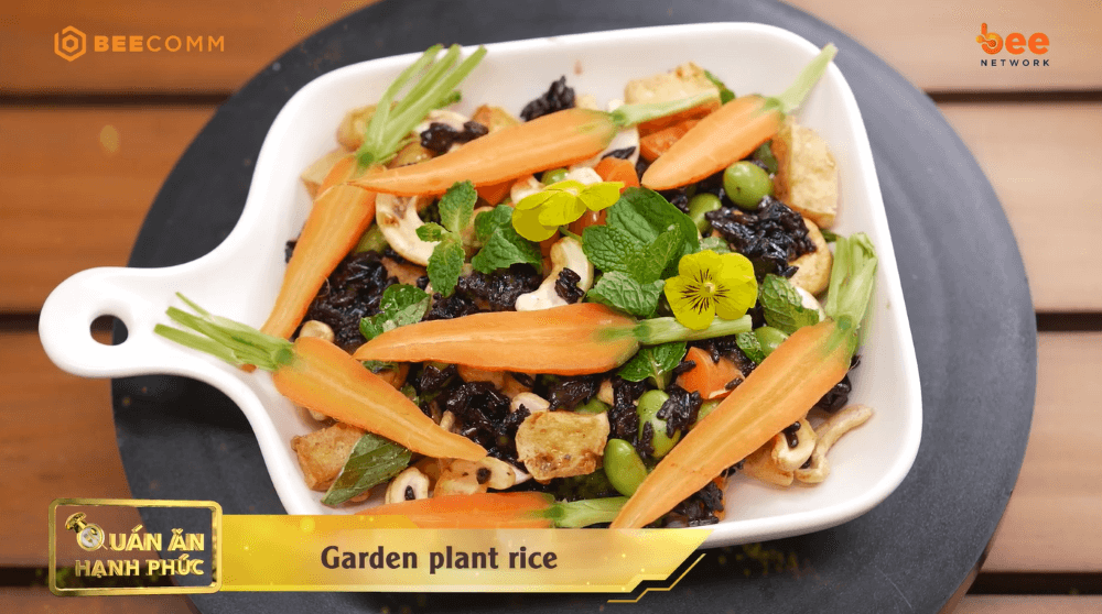 Tuấn Kiệt – Hỷ Khí Dương Dương hào hứng khám phá không gian ẩm thực xanh tại Quán ăn hạnh phúc - 2