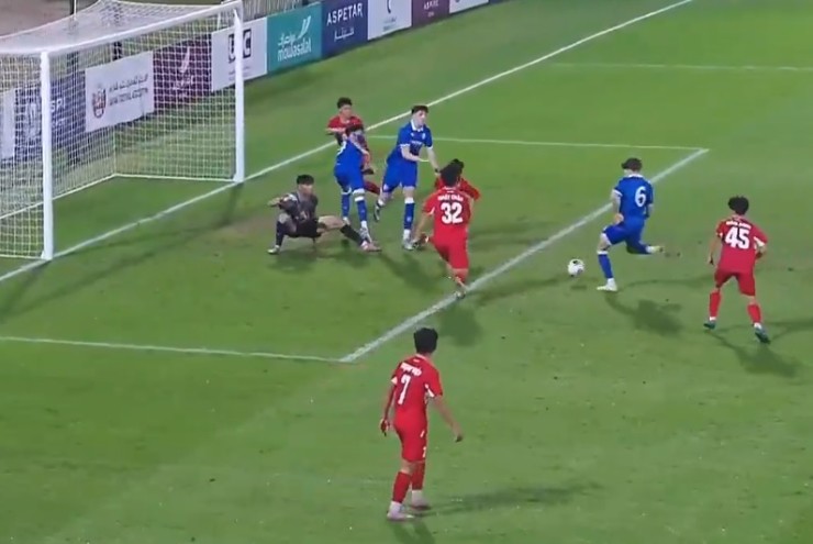 U16 PVF nỗ lực chống trả đối thủ tới từ châu Âu, ngẩng cao đầu rời giải quốc tế - 1