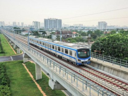 Chuyển động - TP.HCM bổ sung phương án nghiên cứu tuyến metro Bến Thành – Thủ Thiêm