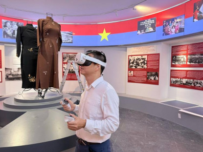  - Bảo tàng TP.HCM đổi mới cách kể lịch sử bằng công nghệ số