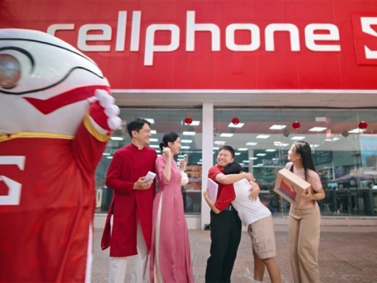 CellphoneS tung Deal Như Ý mùa Tết ANT Khang, giảm đến 50%++