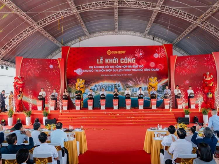 Sun Group xây 2 dự án với 12.000 phòng khách sạn, căn hộ chuẩn 5 sao phục vụ APEC 2027