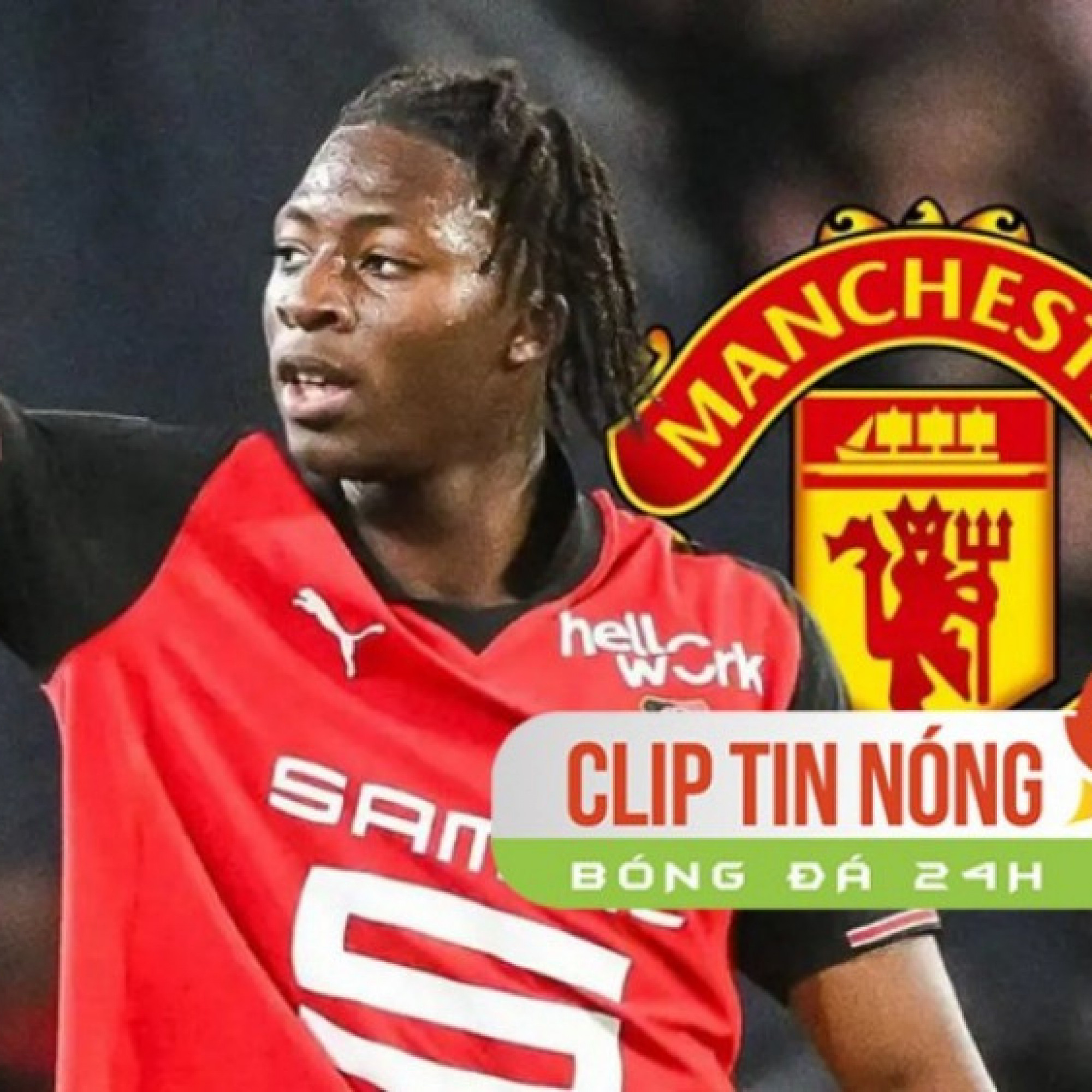  - MU tính chiêu mộ tiền đạo 18 tuổi làm "quà" cho Carrick ngay tháng 1 (Clip tin nóng)