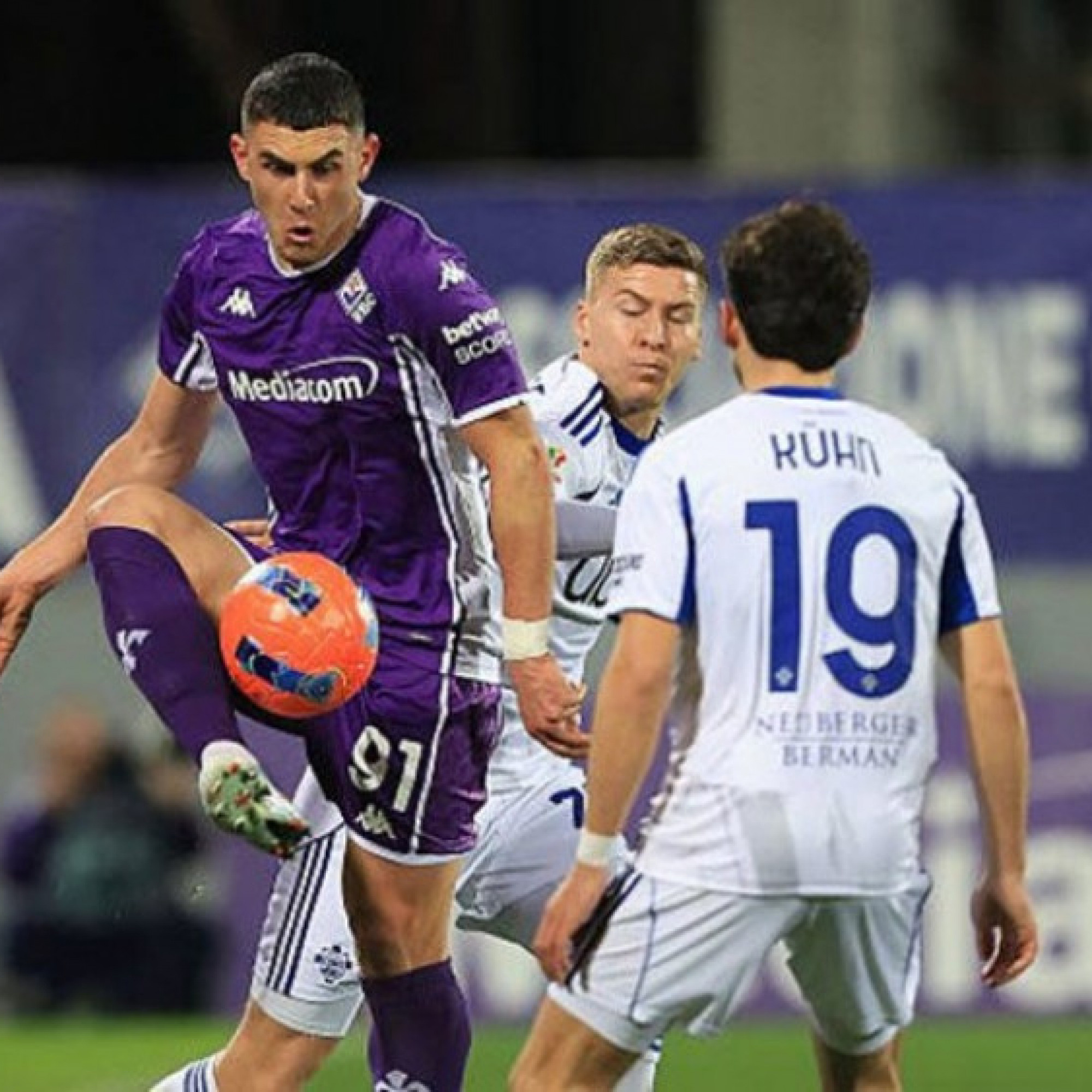  - Video bóng đá Fiorentina - Como: Morata kết liễu, Fabregas hẹn gặp Conte (Coppa Italia)