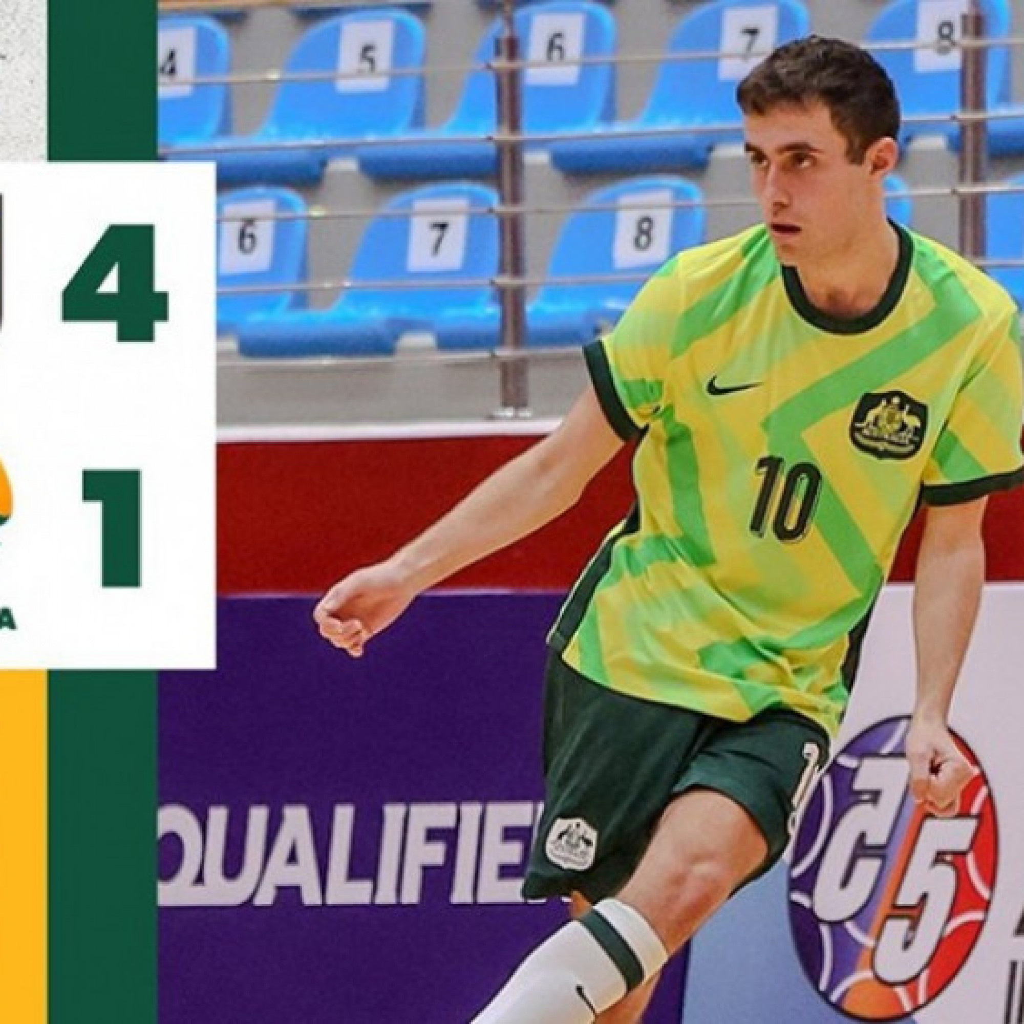  - Video bóng đá ĐT futsal Nhật Bản - Australia: Choáng váng giây 28, trút cơn thịnh nộ (Vô địch châu Á)