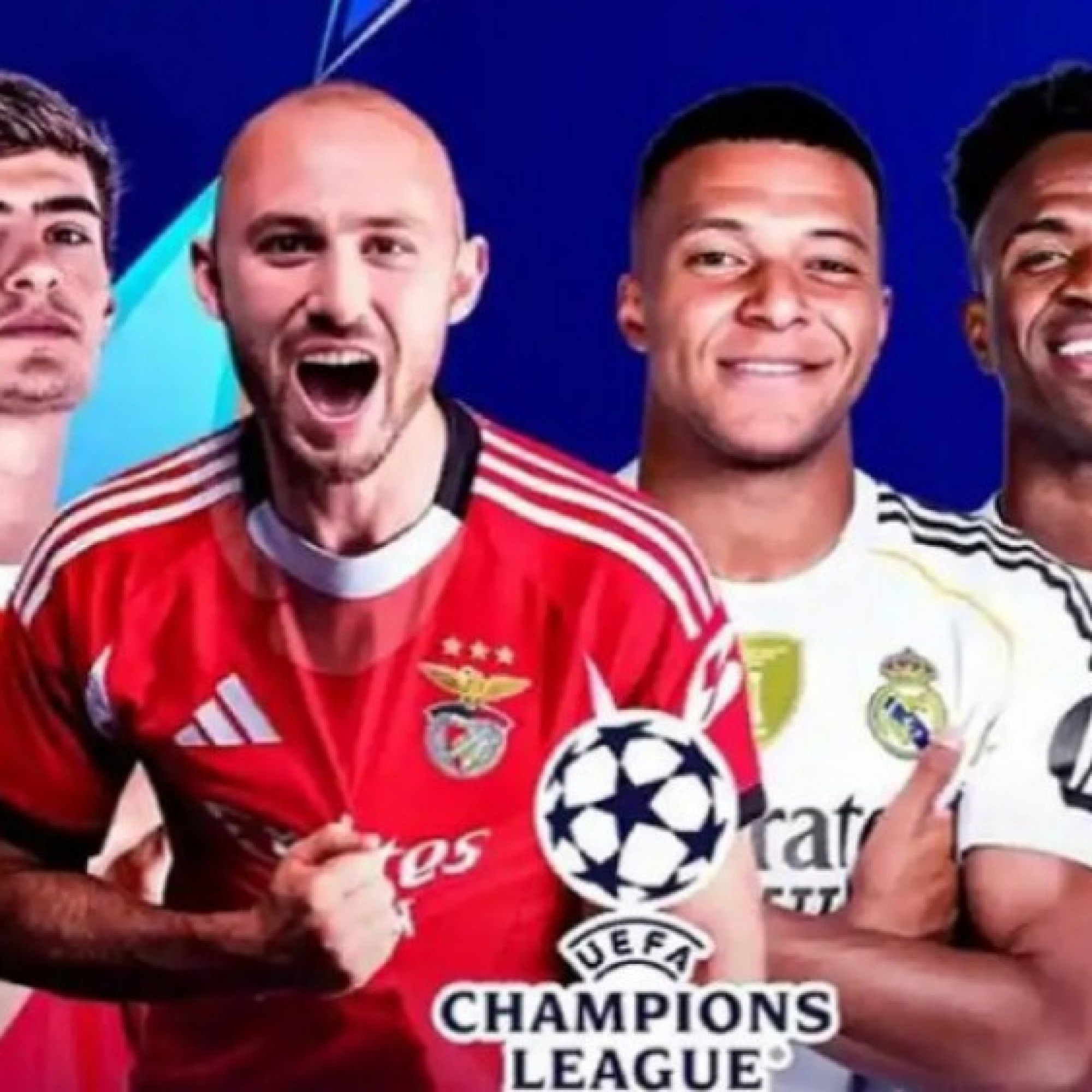  - Trực tiếp bóng đá Benfica - Real Madrid: Hiểm họa từ "người cũ" Mourinho (Cúp C1)