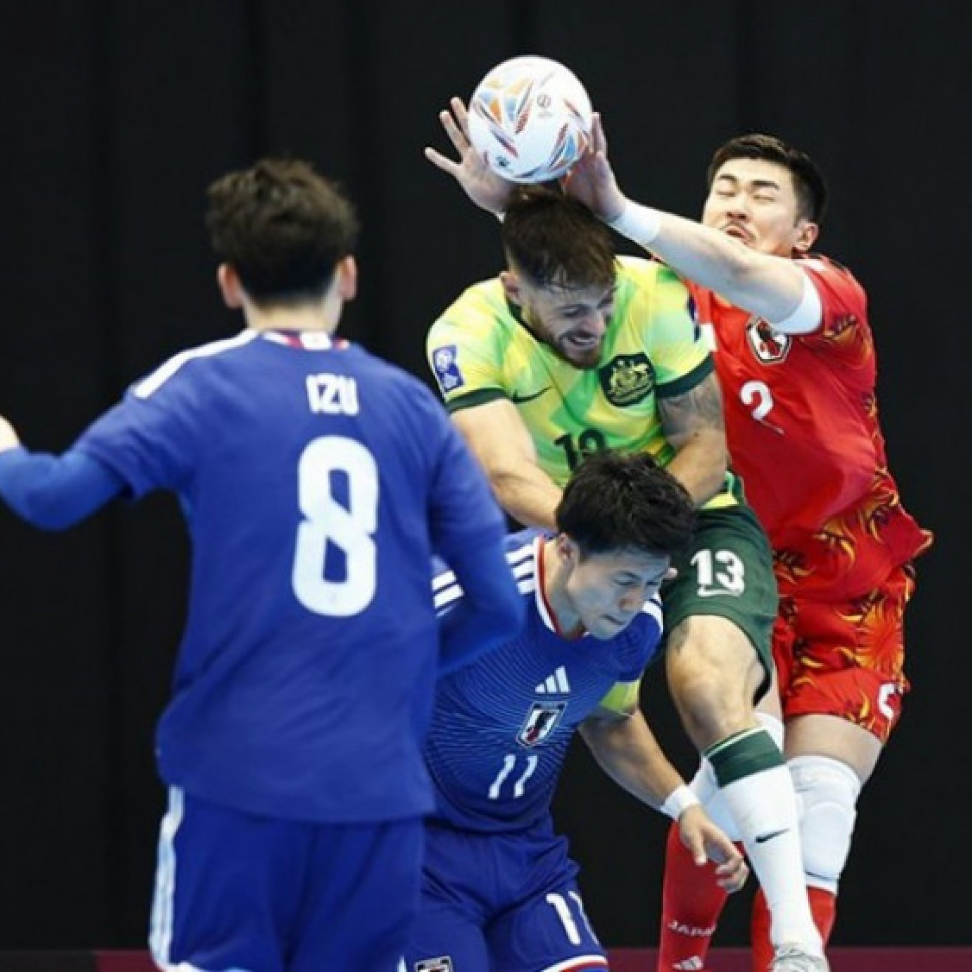  - Video bóng đá ĐT futsal Nhật Bản - Australia: Choáng váng giây 28, trút cơn thịnh nộ (Vô địch châu Á)