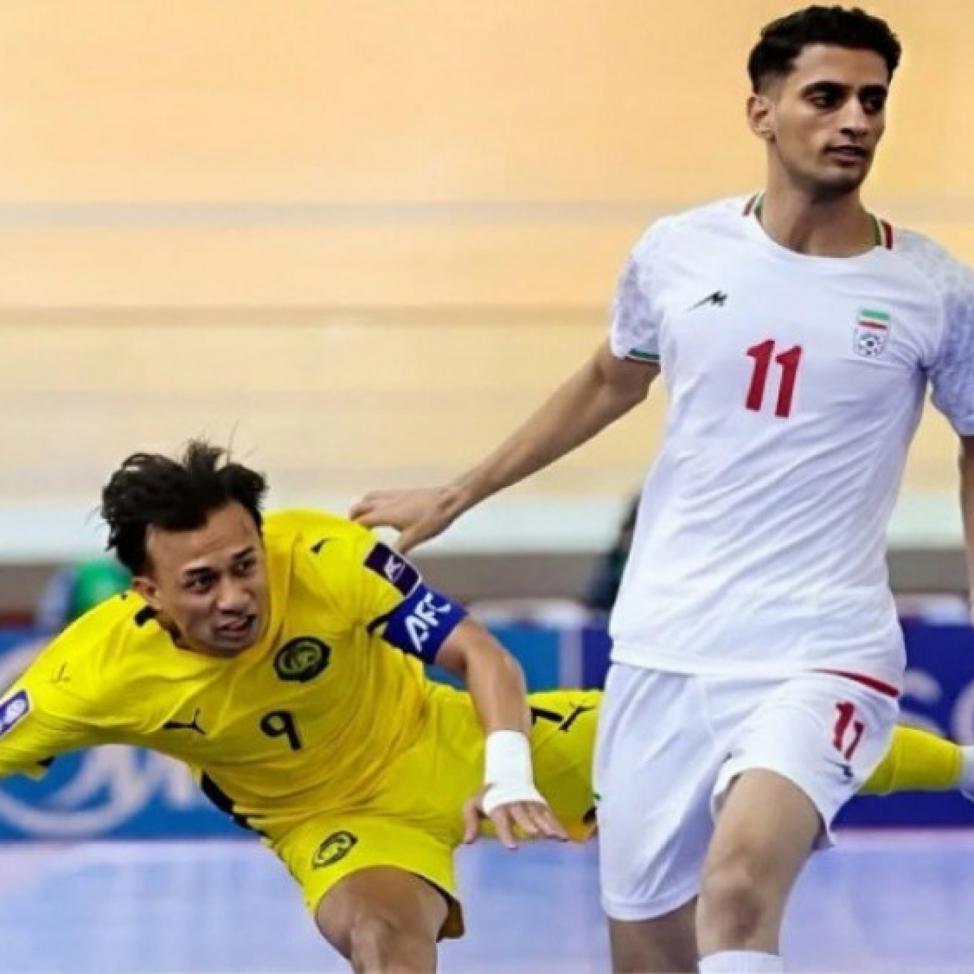  - Video bóng đá ĐT futsal Iran - Malaysia: Sai lầm đáng trách, "Nhà vua" ra oai (Vô địch châu Á)