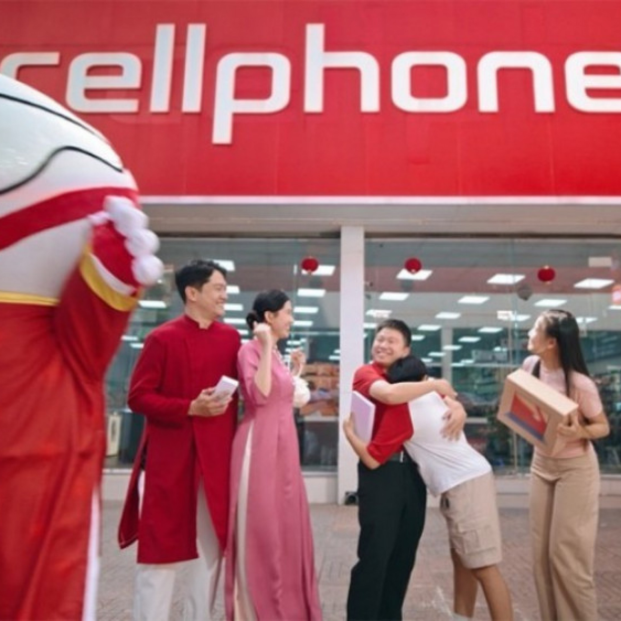 CellphoneS tung Deal Như Ý mùa Tết ANT Khang, giảm đến 50%++