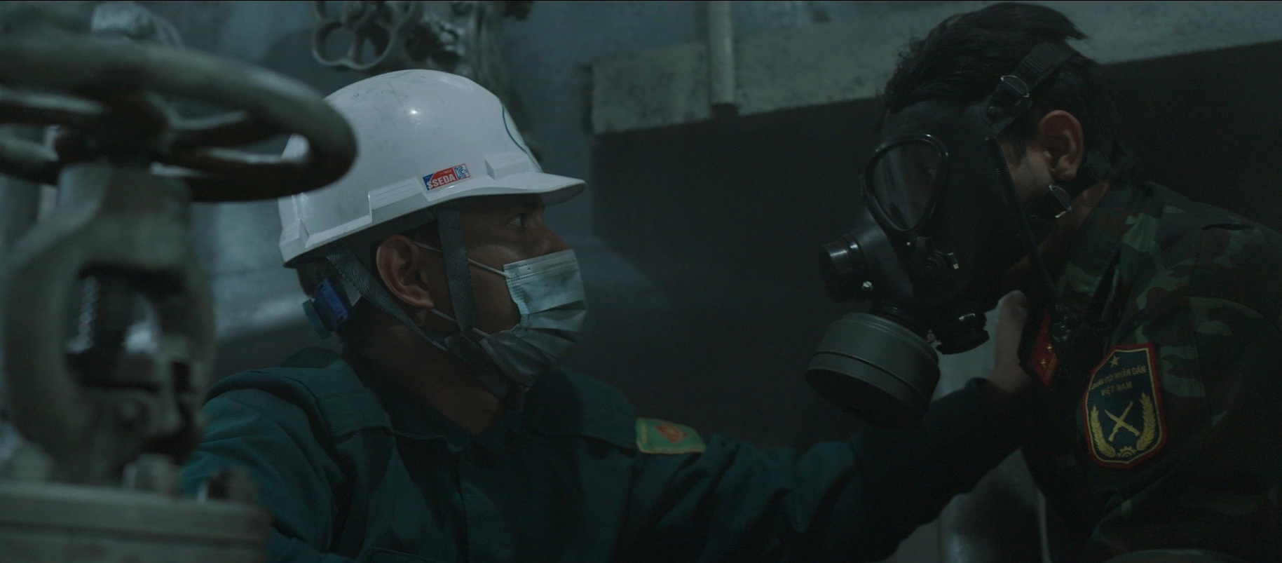 Tô Dũng nói gì khi lần đầu kết hợp Steven Nguyễn trong phim "Không giới hạn"? - 3