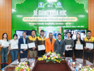 Chuyển động - ĐH Hạ Long tổ chức đào tạo dịch vụ du lịch thân thiện với người Hồi giáo