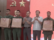 Chuyển động - Tư vấn hỗ trợ việc làm cho quân nhân Quảng Ngãi hoàn thành nghĩa vụ trở về địa phương