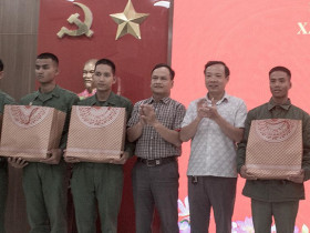  - Tư vấn hỗ trợ việc làm cho quân nhân Quảng Ngãi hoàn thành nghĩa vụ trở về địa phương