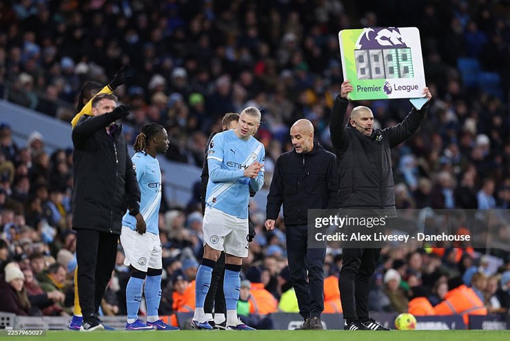 Haaland tịt ngòi liên tục vẫn được Pep bênh: "Đừng bao giờ coi thường người khác" - 1