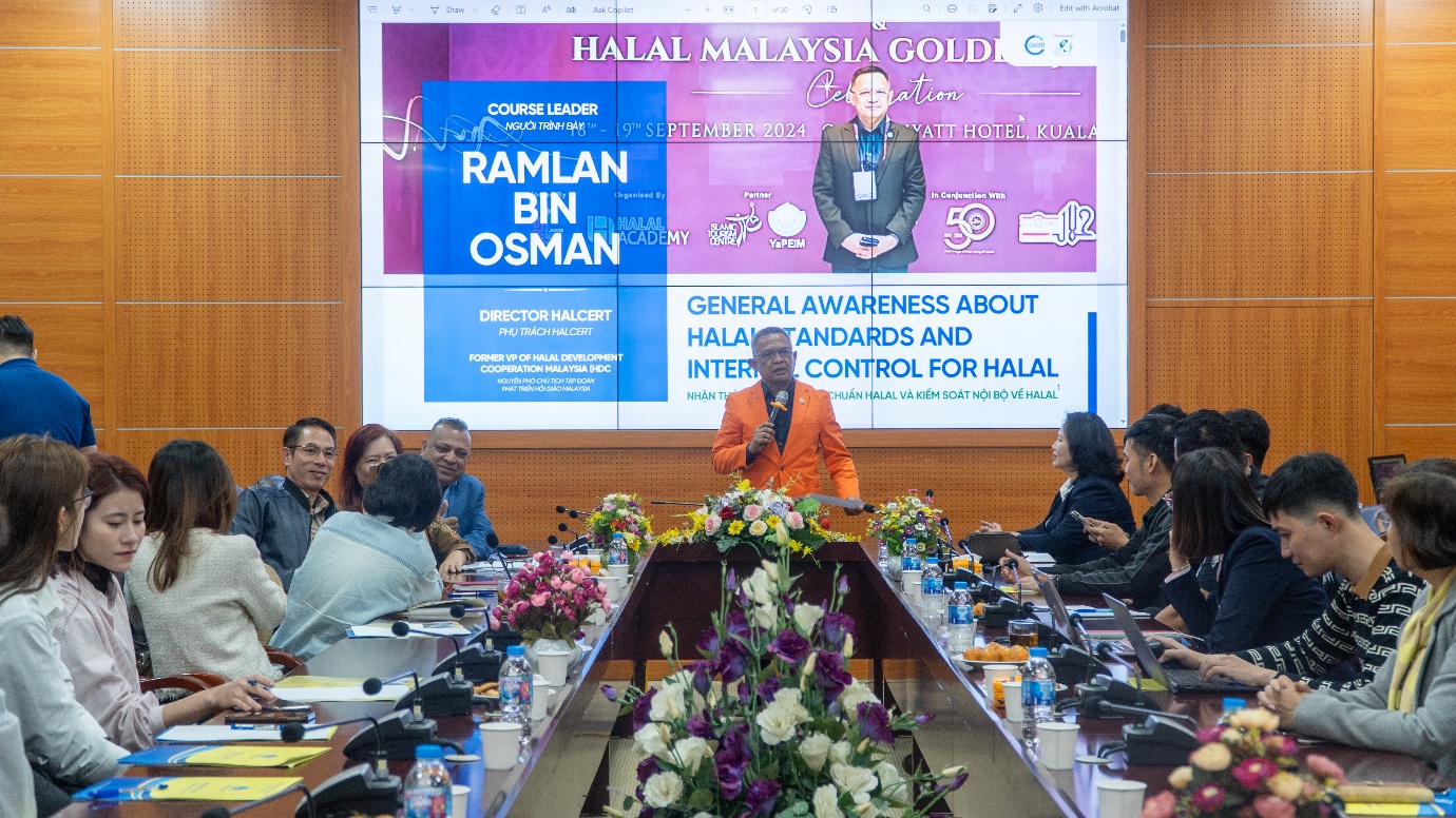 ĐH Hạ Long tổ chức đào tạo dịch vụ du lịch thân thiện với người Hồi giáo - 2