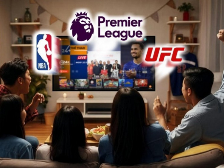 NBA, UFC, Ngoại hạng Anh: 3 ‘ông lớn’ thể thao đã có mặt tại FPT Play