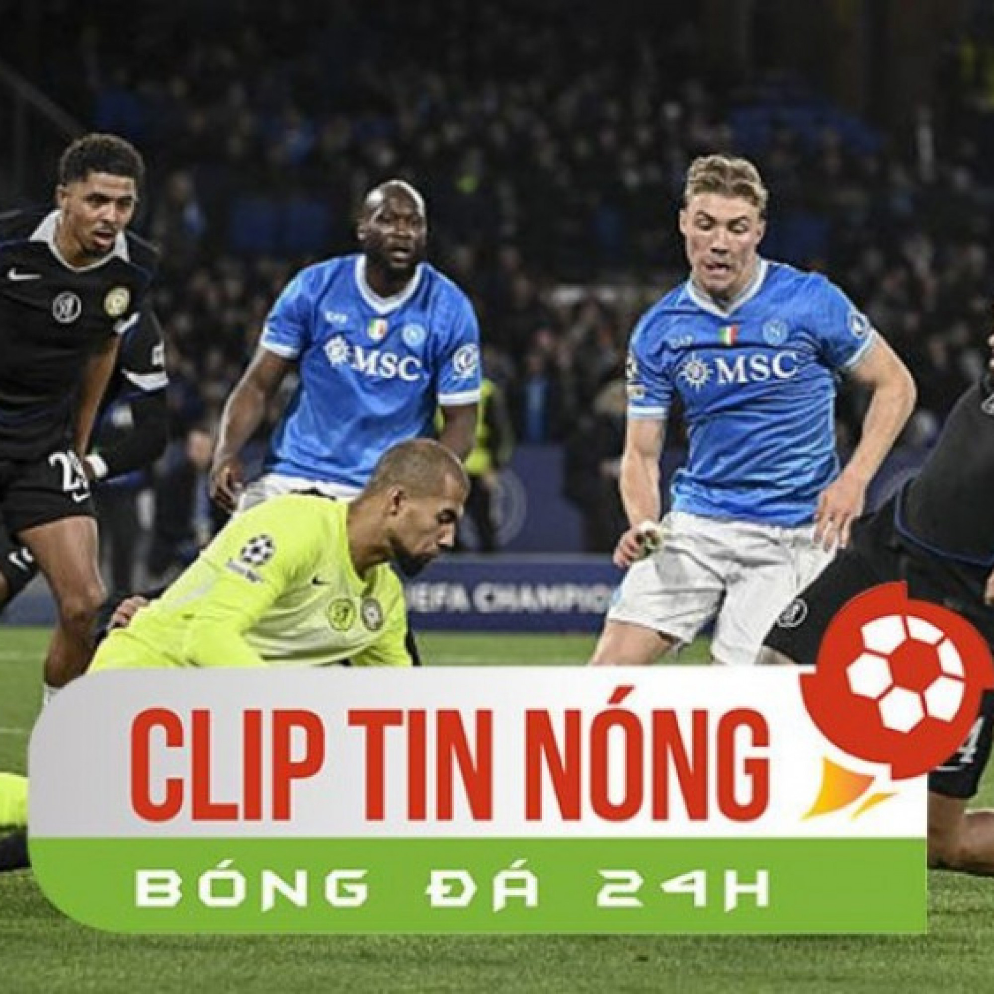  - Vì đâu "mưa bàn thắng" tràn ngập lượt cuối vòng bảng Cúp C1? (Clip tin nóng)