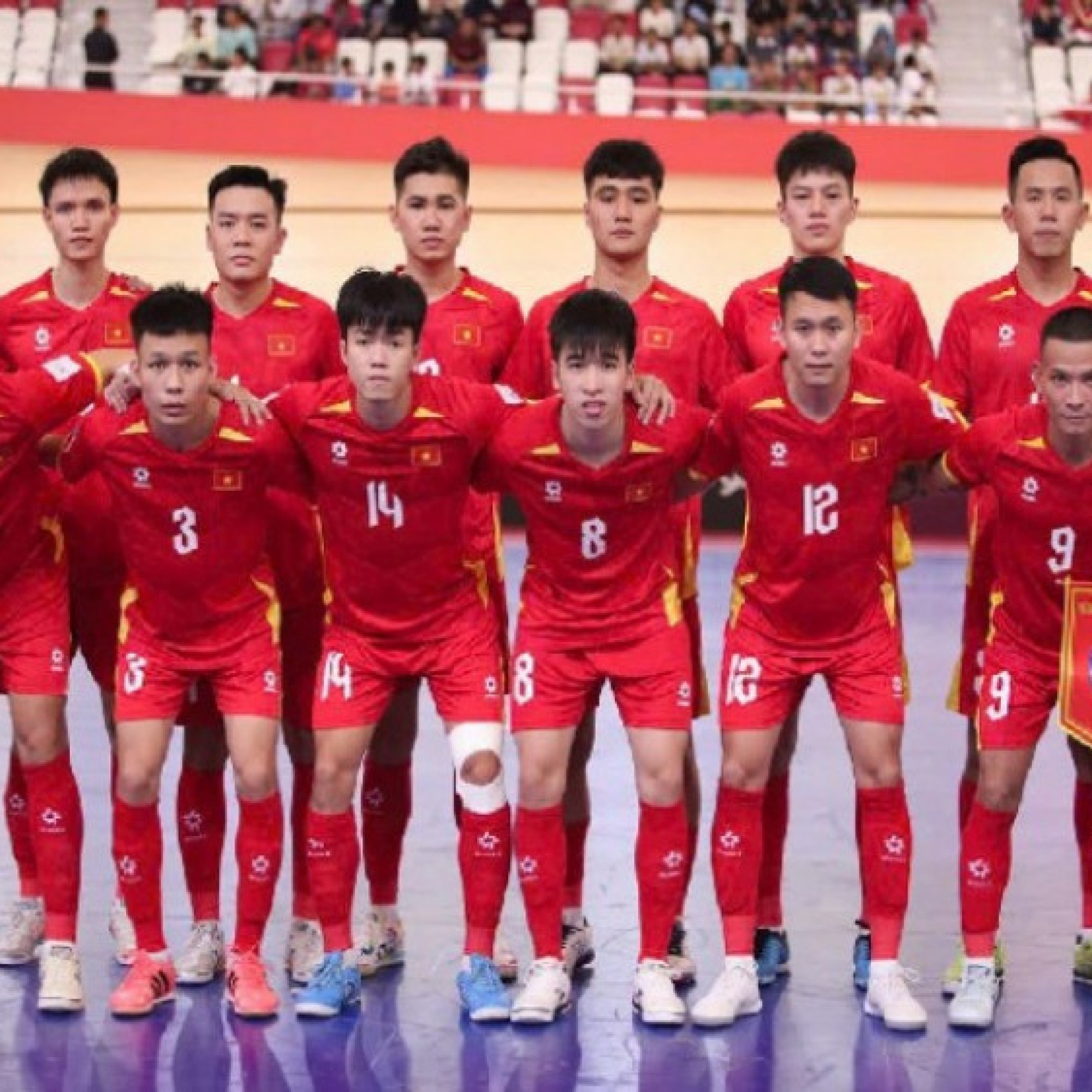  - Trực tiếp bóng đá ĐT futsal Lebanon - Việt Nam: Quyết thắng để “chốt vé” tứ kết (Vô địch châu Á)