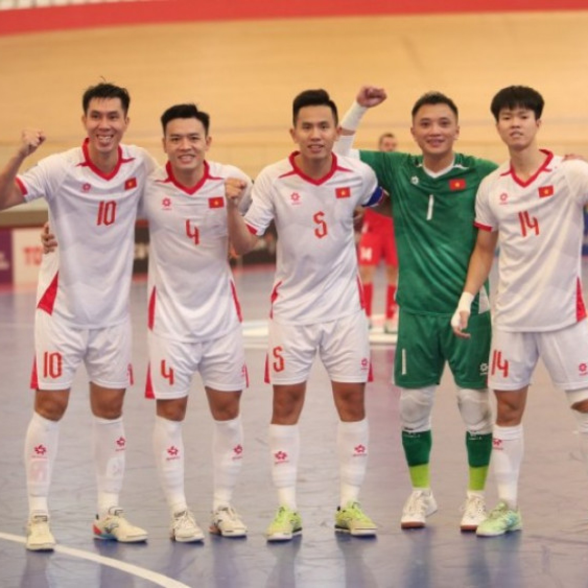  - Trực tiếp bóng đá ĐT futsal Lebanon - Việt Nam: Miệt mài tìm bàn thắng tiếp theo (Vô địch châu Á)