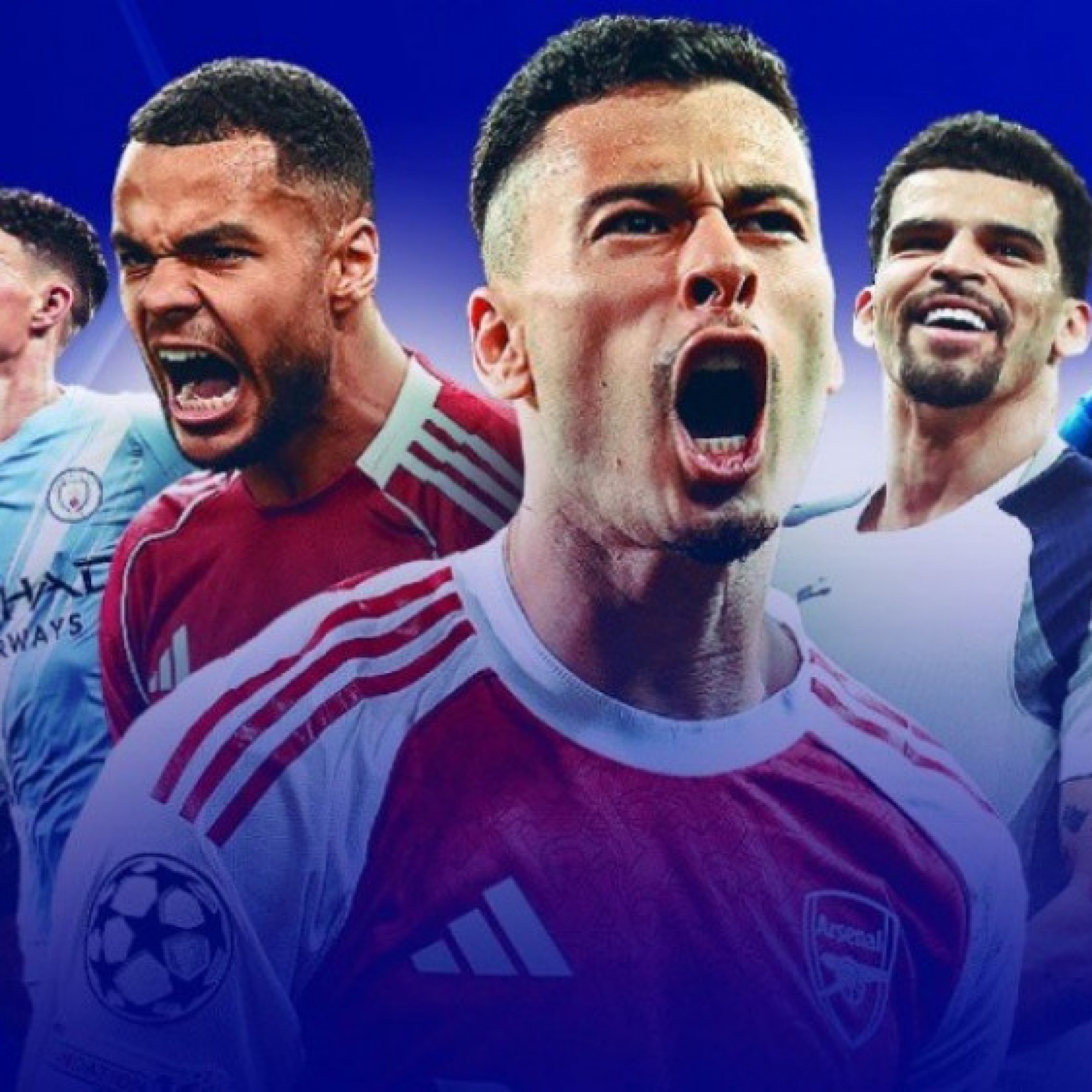  - Đại gia Ngoại hạng Anh đá Cúp C1 "ngon" hơn giải quốc nội, Real gây thất vọng vì HLV tay mơ (Clip 1 phút)