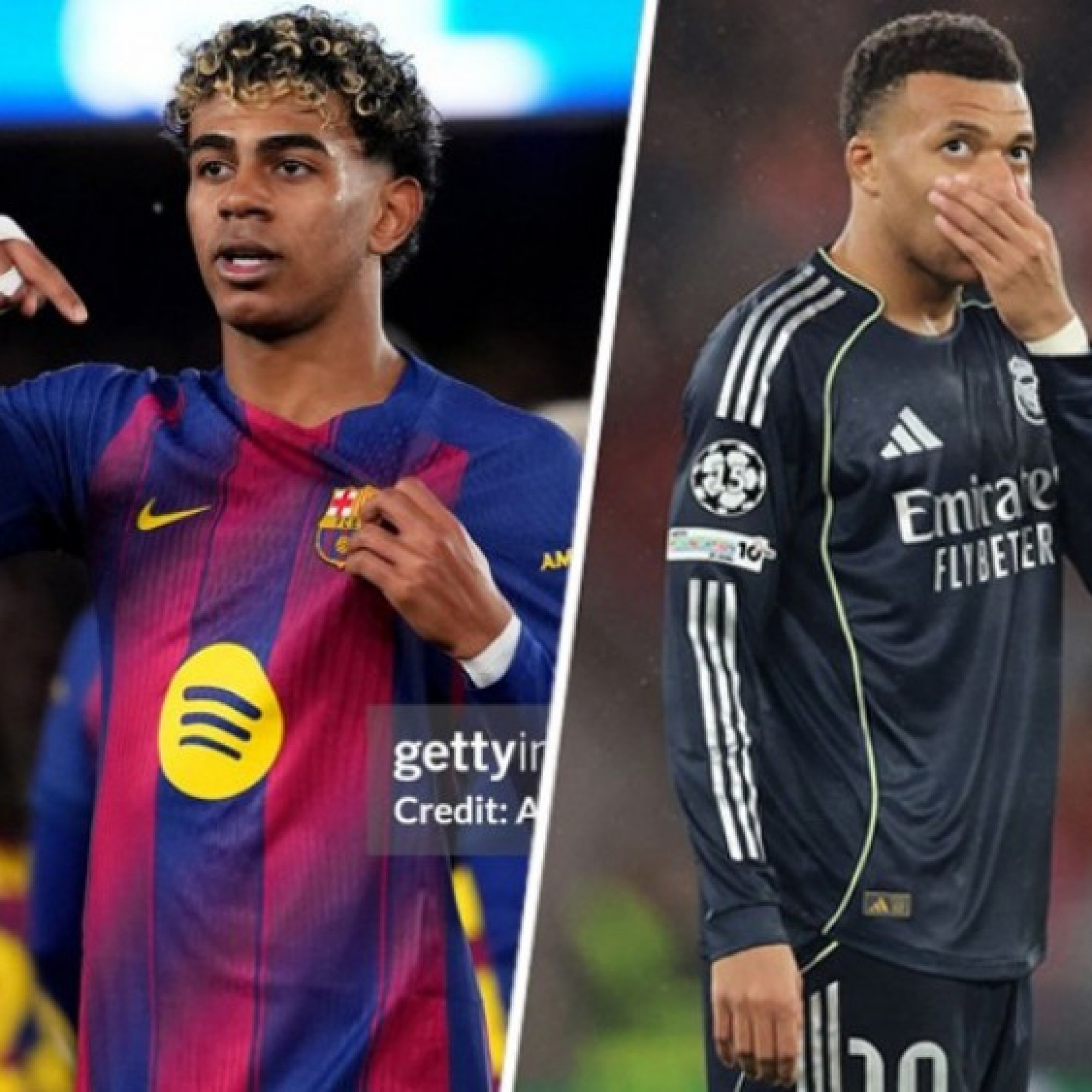  - Yamal xô đổ kỷ lục của Mbappe: Thần đồng Barca viết lại lịch sử Cúp C1