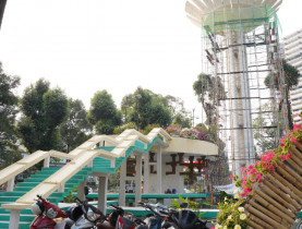  - Hồ Con Rùa khoác 'màu xanh ngọc' mới, hẹn ngày đón người dân check-in