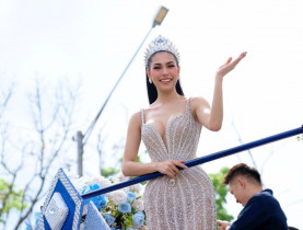  - Người dân Philippines nồng nhiệt chào đón Á hậu Miss Cosmo 2025 trong chuyến homecoming