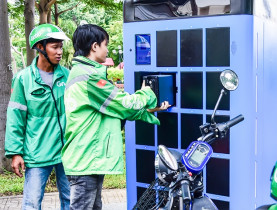  - Trạm đổi pin phủ khắp các tuyến đường trung tâm TP.HCM