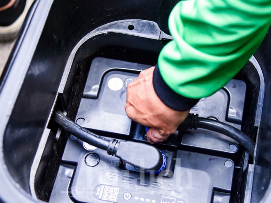 Trạm đổi pin phủ khắp các tuyến đường trung tâm TP.HCM - 2