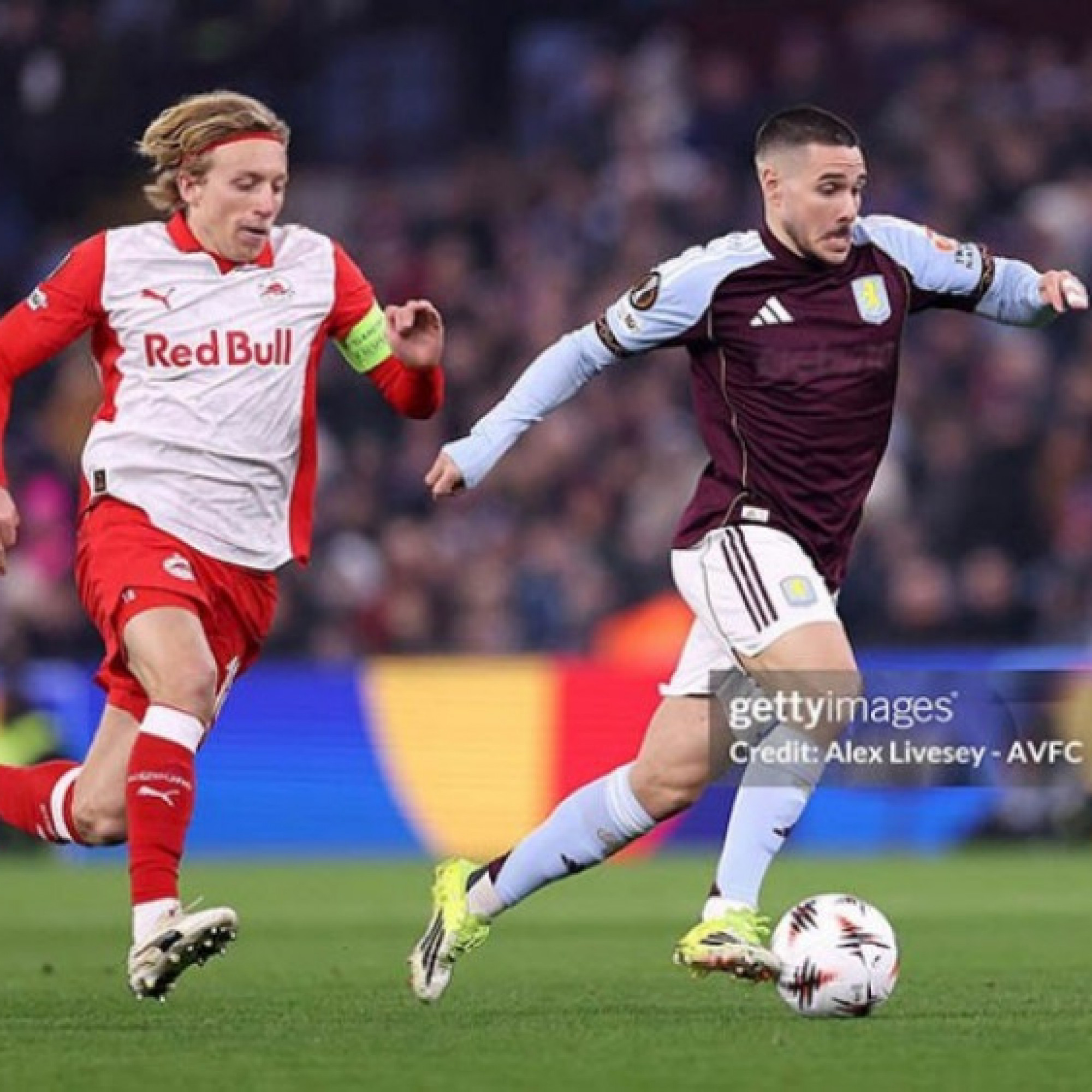  - Video bóng đá Aston Villa - Salzburg: Ngược dòng đỉnh cao, 5 bàn rượt đuổi (Europa League)