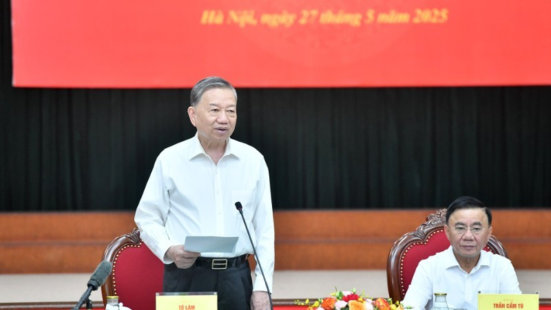 Bộ Chính trị phân công Ủy viên Bộ Chính trị khoá XIV tham gia Ban Bí thư khoá XIV - 1