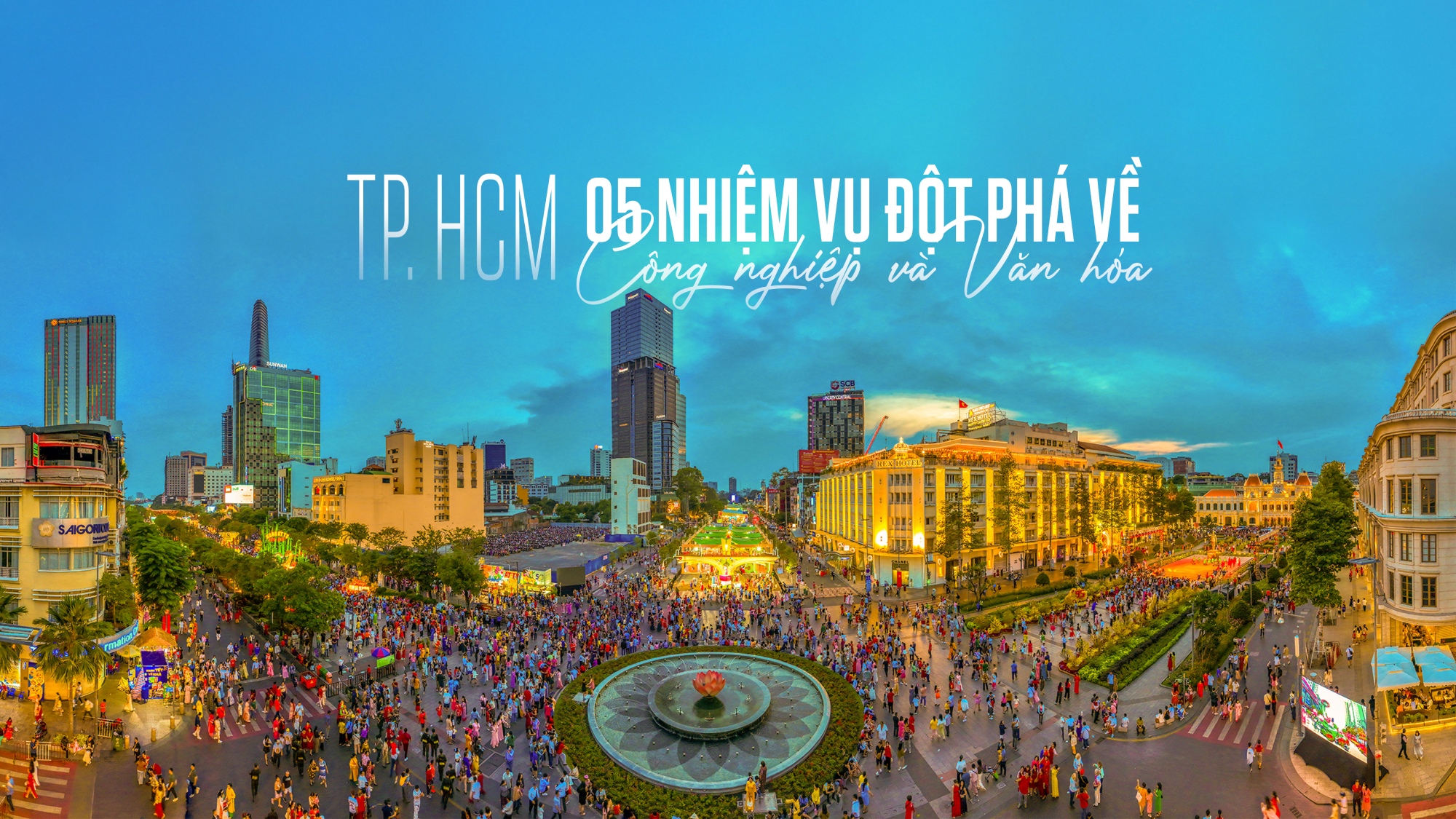 TP.HCM và 5 nhóm nhiệm vụ đột phá về Công nghiệp Văn hóa - 1
