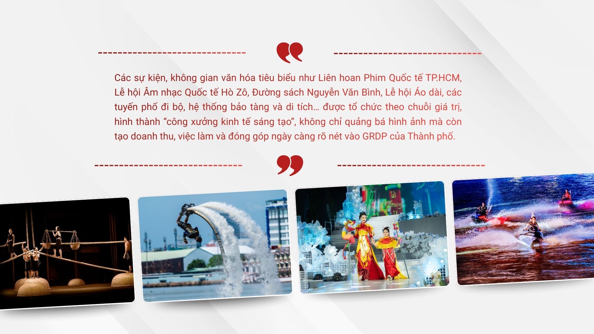 TP.HCM và 5 nhóm nhiệm vụ đột phá về Công nghiệp Văn hóa - 9