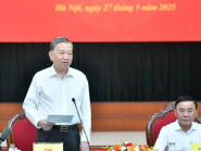 Chuyển động - Bộ Chính trị phân công Ủy viên Bộ Chính trị khoá XIV tham gia Ban Bí thư khoá XIV