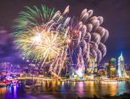 TP.HCM ‘thắp sáng’ bầu trời đêm Giao thừa Bính Ngọ cùng 17 điểm bắn pháo hoa rực rỡ