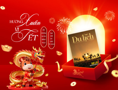 - Hương xuân vị Tết trong Ấn phẩm Xuân Bính Ngọ Tạp chí Du lịch TP.HCM