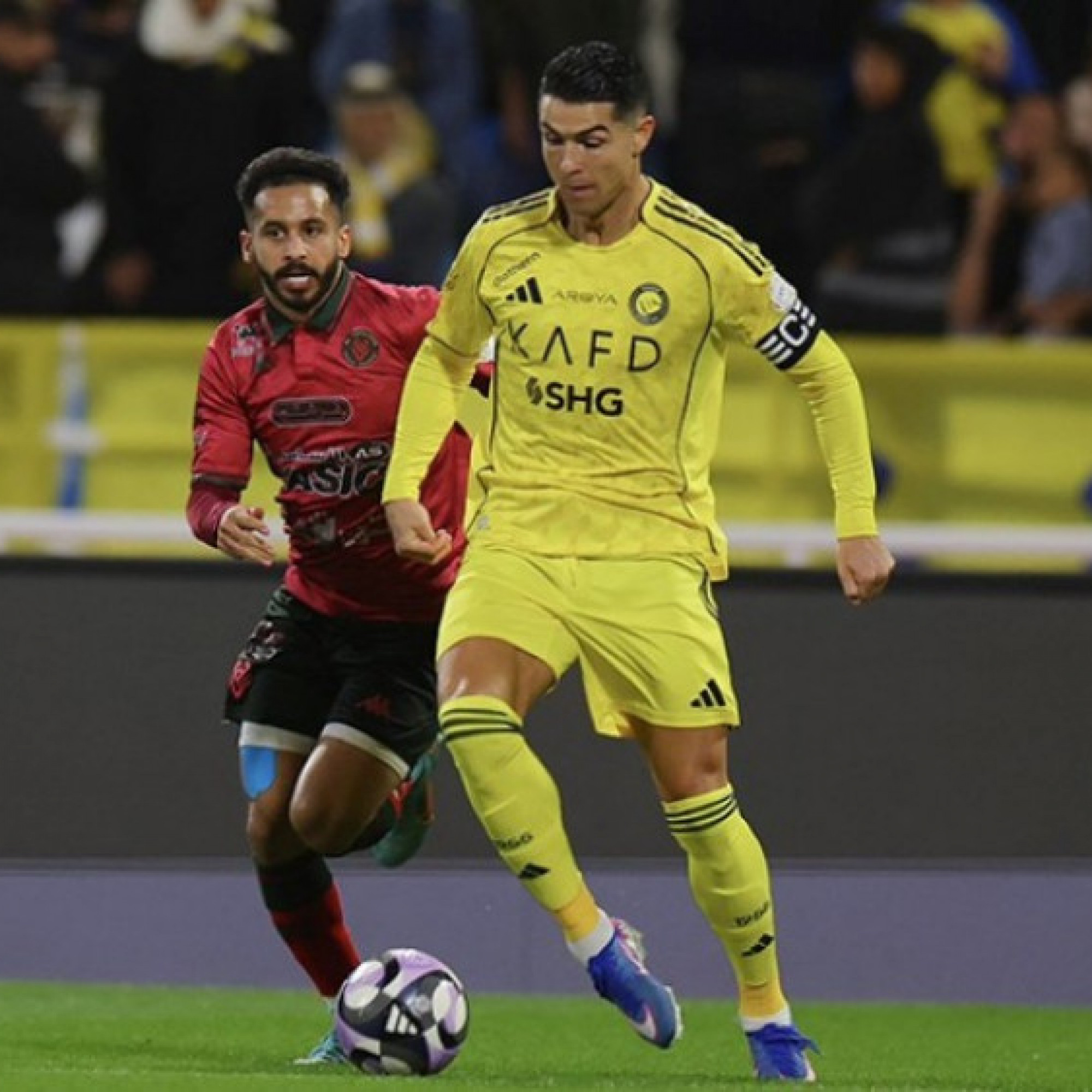 - Video bóng đá Al Kholood - Al Nassr: Ronaldo mở điểm, hiệp 2 tưng bừng (Saudi Pro League)