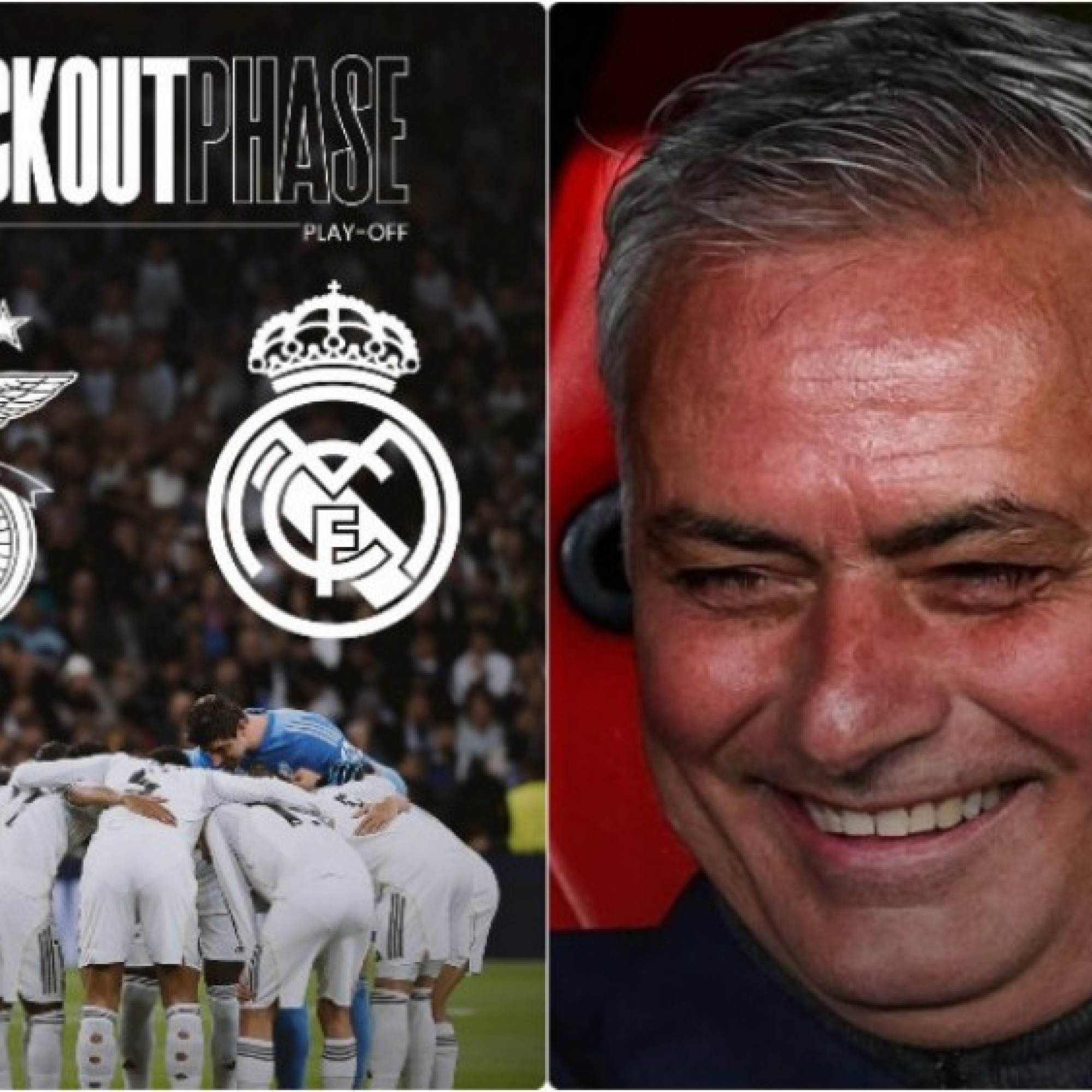  - Fan tố bốc thăm Cúp C1 bị dàn xếp, phản ứng của Mourinho khi biết tin gặp Real (Clip tin nóng)