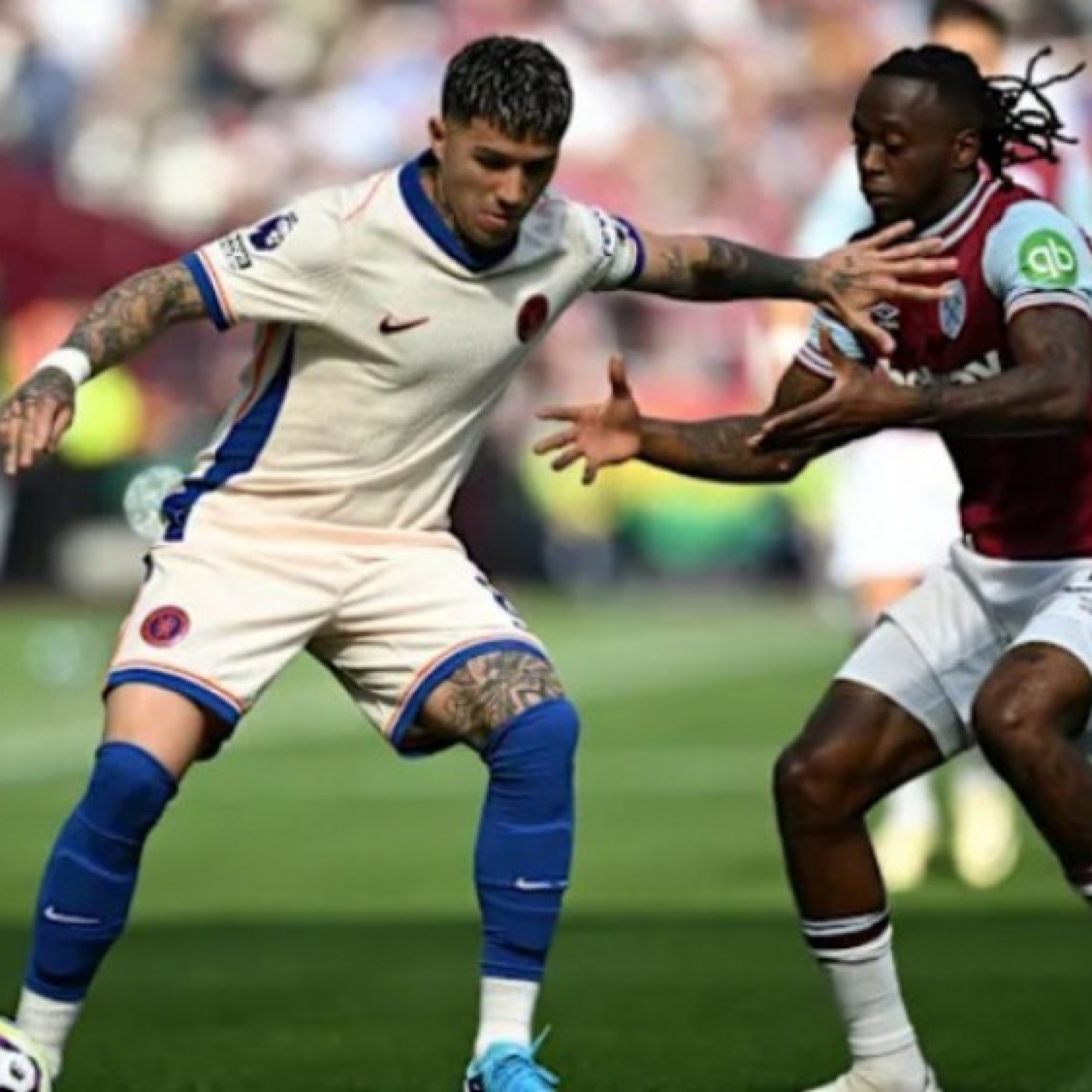  - Trực tiếp bóng đá Chelsea - West Ham: Cuộc chiến không khoan nhượng (Ngoại hạng Anh)