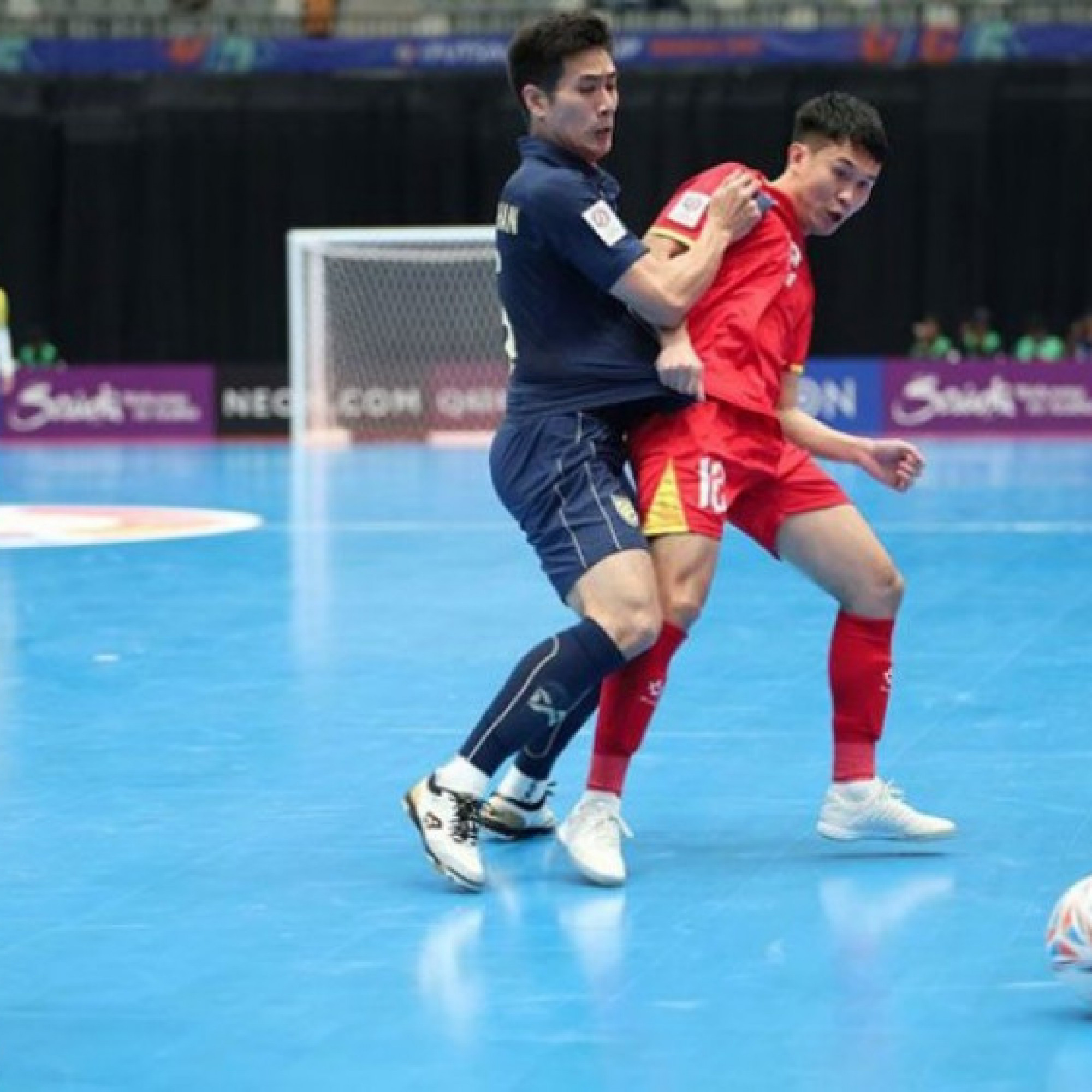 - Video futsal ĐT Thái Lan - Việt Nam: Nghiệt ngã những pha bỏ lỡ (Vô địch châu Á)