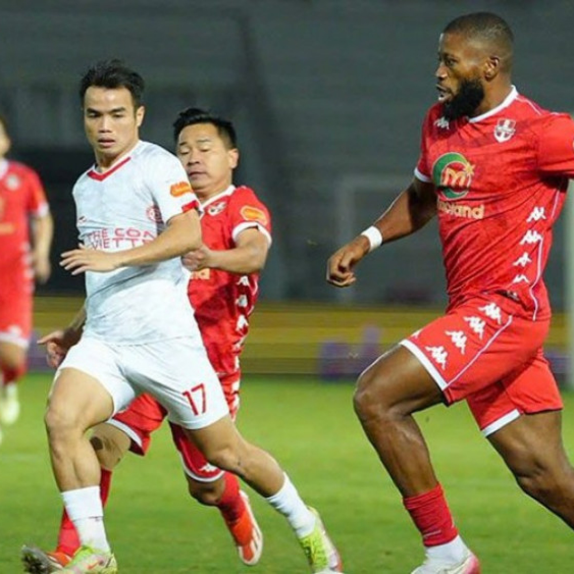  - Video bóng đá Hải Phòng - Thể Công Viettel: Bước ngoặt quả penalty (V-League)
