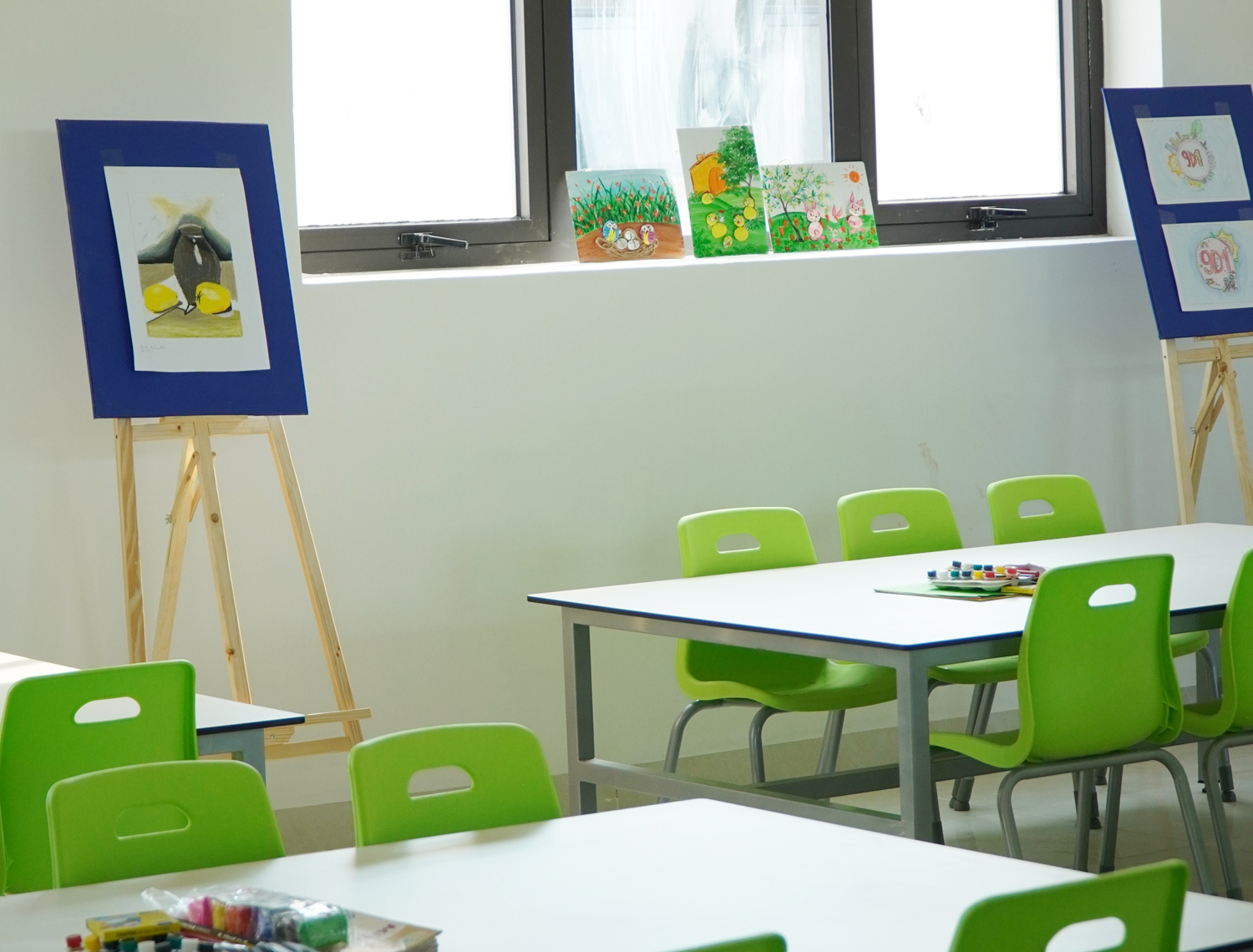 Cận cảnh phòng học '5 sao' tại trường liên cấp chuẩn quốc tế đầu tiên vùng biên giới Điện Biên - 8