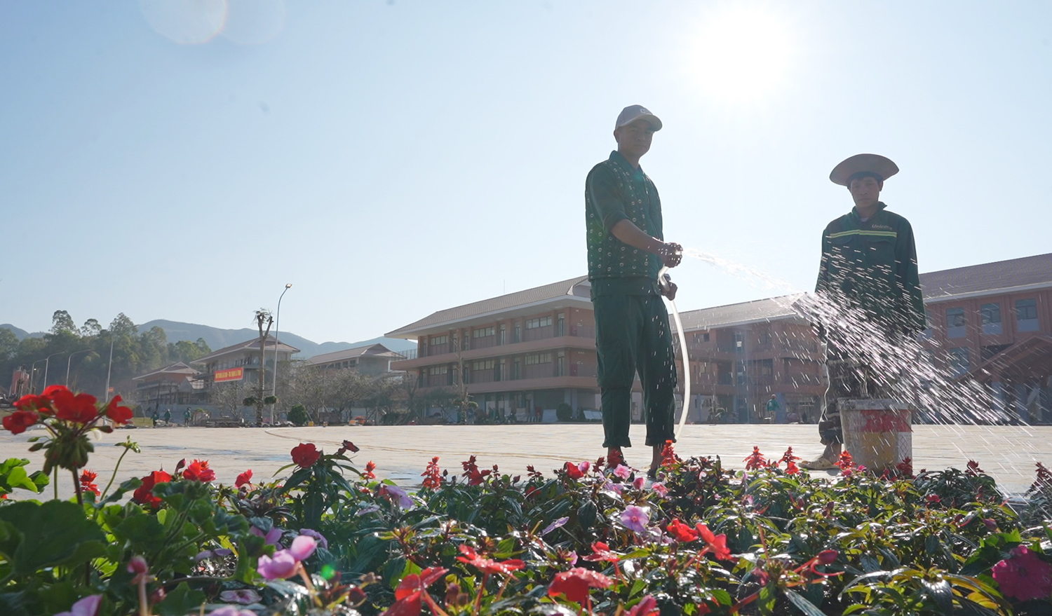 Cận cảnh phòng học '5 sao' tại trường liên cấp chuẩn quốc tế đầu tiên vùng biên giới Điện Biên - 10