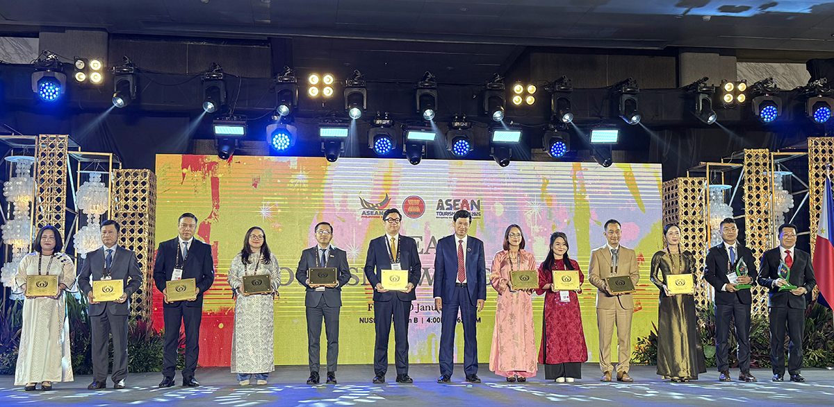 Việt Nam nhận 25 giải thưởng du lịch ASEAN 2026 - 1