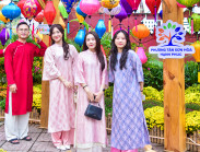 Thánh Gióng vươn mình giữa “Vũ khúc Xuân” ở Đường hoa Tết