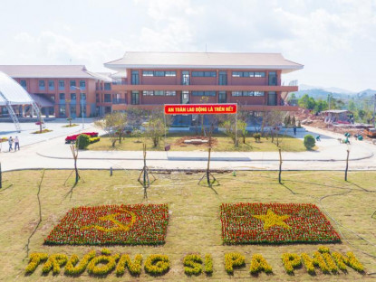  - Cận cảnh phòng học '5 sao' tại trường liên cấp chuẩn quốc tế đầu tiên vùng biên giới Điện Biên